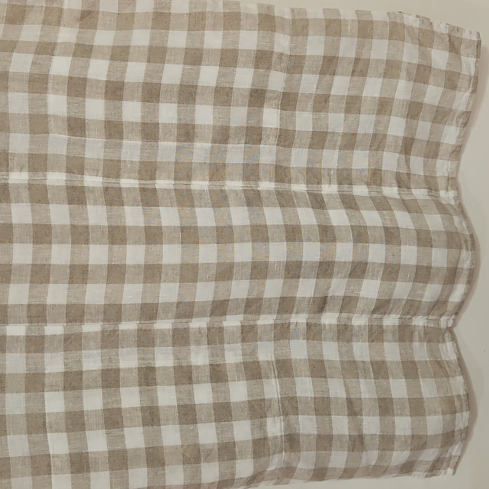 Arloom  Lola Linen Gingham Kaftan  XS/S - Picture 4 of 11